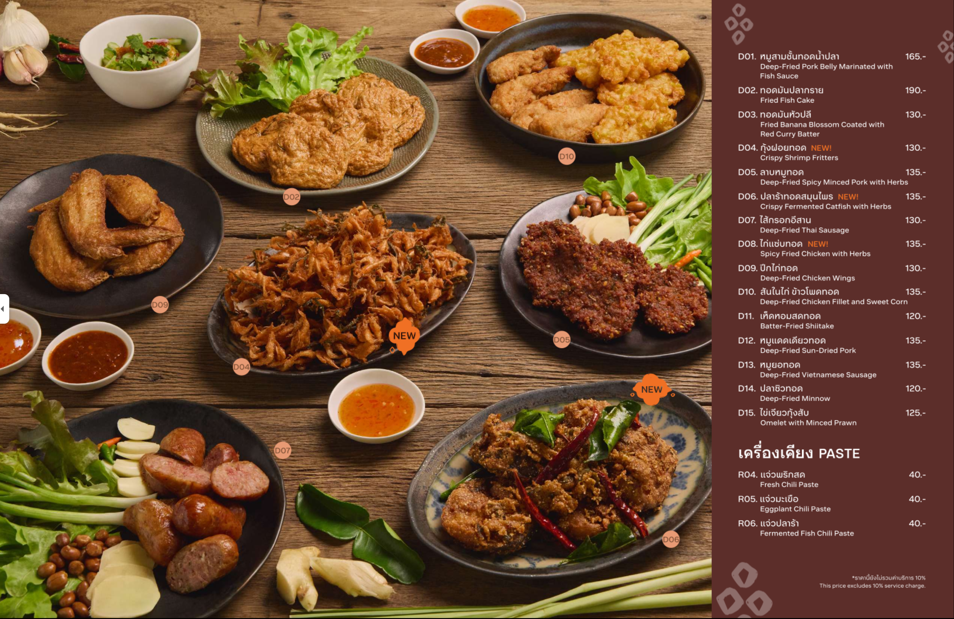C8ke Menu2333